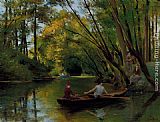 The Boatmen by Jules Scalbert